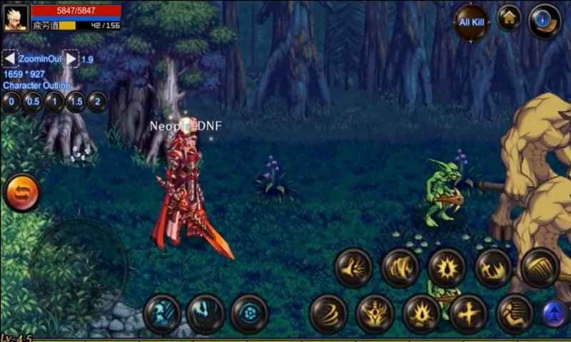 地下城与勇士M 腾讯版图3